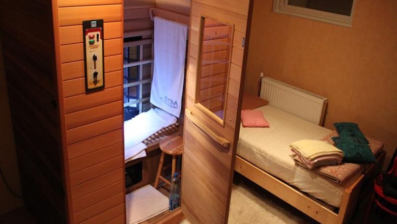 Infrared cabin, © Günter Kytka Infrared cabin, © Günter Kytka