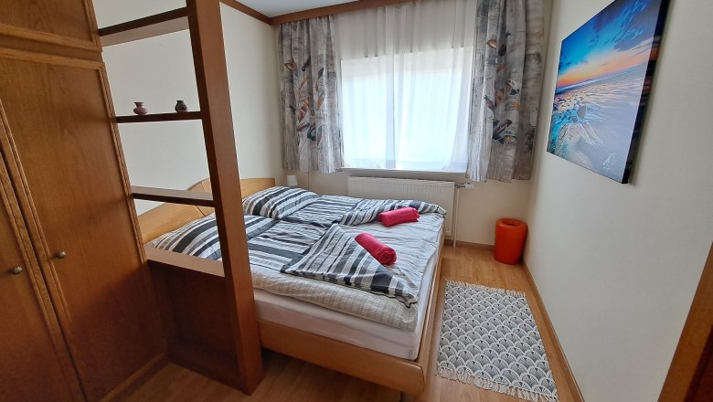 Apartment Holunder Bedroom, © Gerald Eigelsreiter Apartment Holunder Bedroom, © Gerald Eigelsreiter
