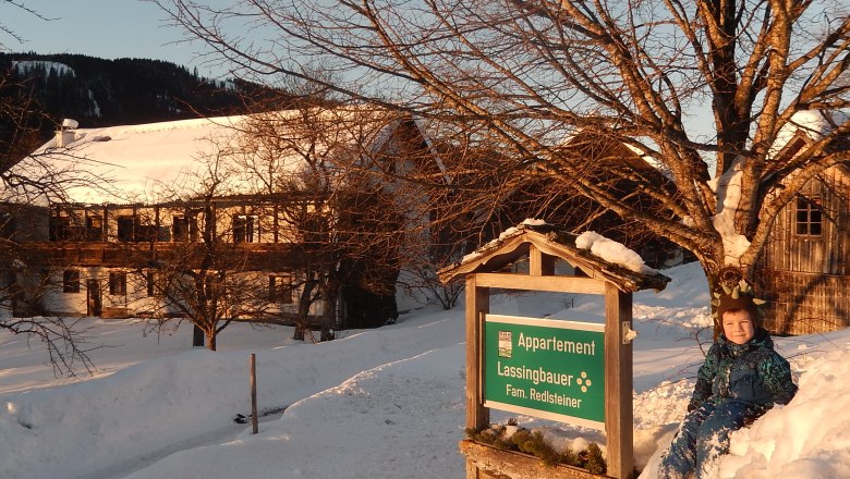 Winter landscape, © Karin Redlsteiner Winter landscape, © Karin Redlsteiner