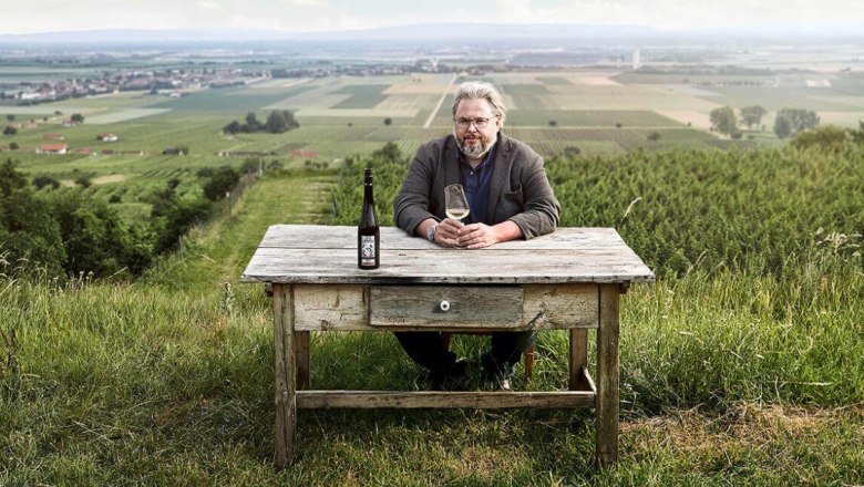 Winemaker Bernhard Ott, © Bernhard Ott Winemaker Bernhard Ott, © Bernhard Ott