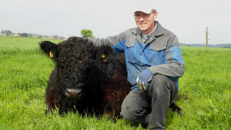 Helmut with Heti, © Riß Helmut with Heti, © Riß