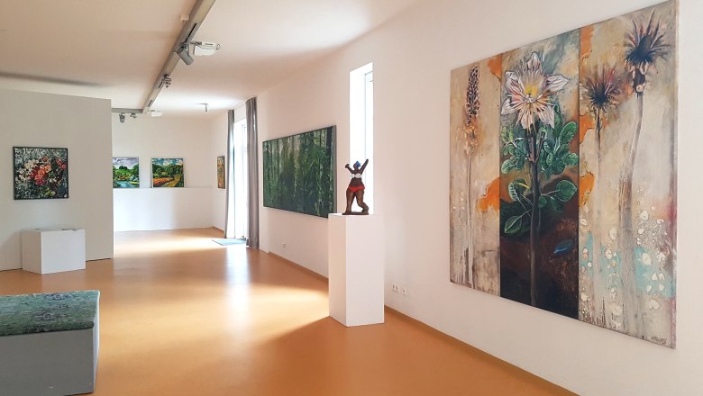 The art museum - ground floor, © kunstmuseum waldviertel The art museum - ground floor, © kunstmuseum waldviertel