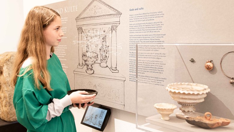 Roman Museum Tulln, © Markus Bacher Photographer Roman Museum Tulln, © Markus Bacher Photographer
