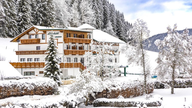 Alpenhotel Ensmann, © Theo Kust Alpenhotel Ensmann, © Theo Kust