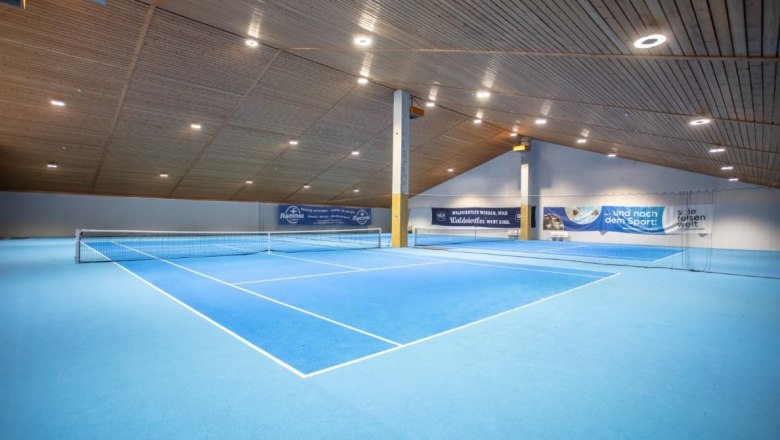 Tennis hall, © Kastnermedia Tennis hall, © Kastnermedia