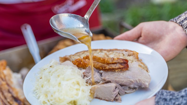 Jahner's suckling pig Bruck/Leitha, © Sebastian Zanker Jahner's suckling pig Bruck/Leitha, © Sebastian Zanker