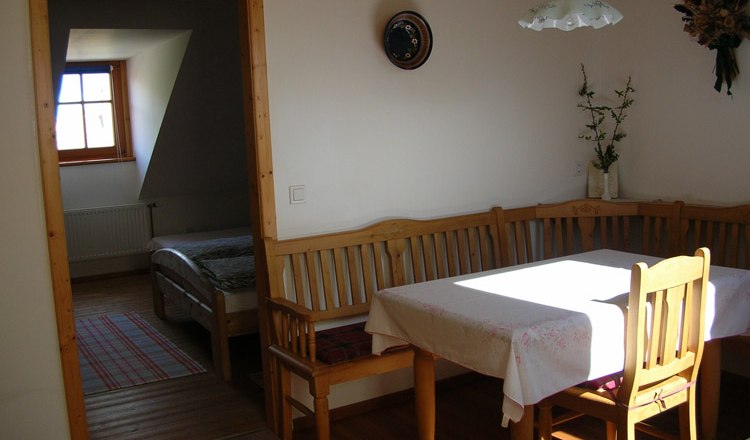 Vacation apartment, © Zaiserhof Vacation apartment, © Zaiserhof