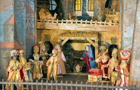 Traismauer crib, © Stadtgemeinde Traismauer Traismauer crib, © Stadtgemeinde Traismauer