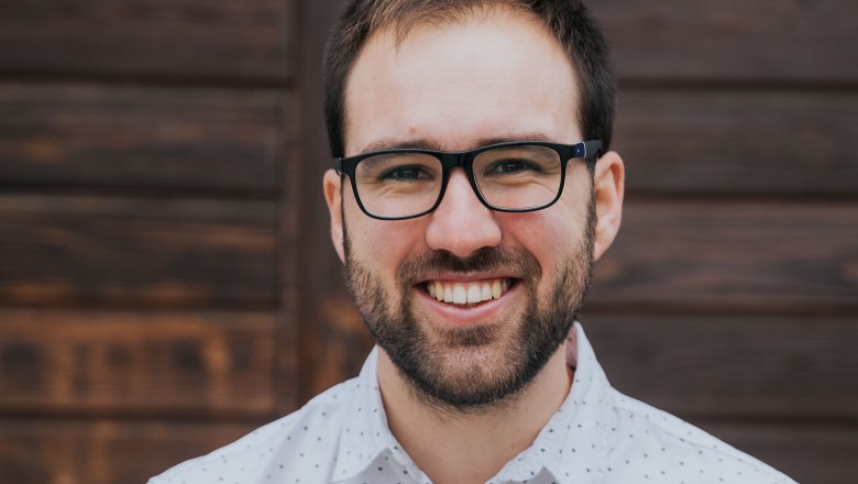 Viktor Fischer, © Tobias Singer Portrait photo of the owner