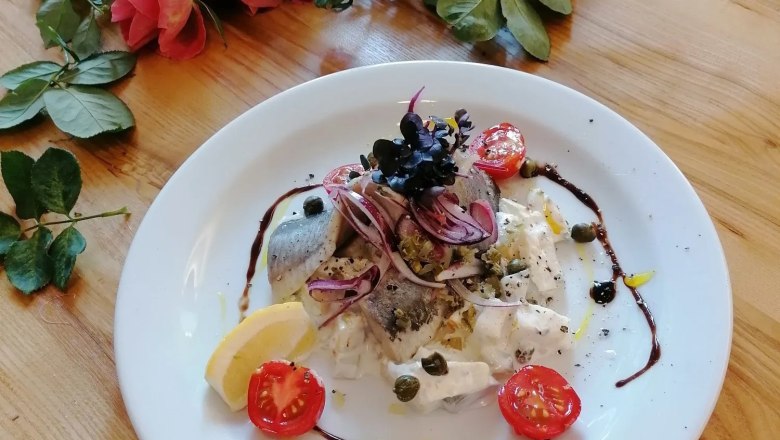 Matjes at the Aggsteinerhof, © Daniels Matjes at the Aggsteinerhof, © Daniels