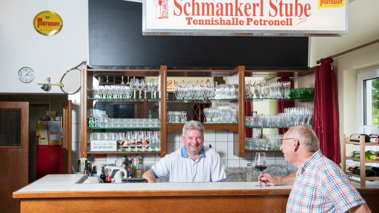 Schmankerl Stube tennis hall Petronell, © René Binder/photography4marketing Schmankerl Stube tennis hall Petronell, © René Binder/photography4marketing