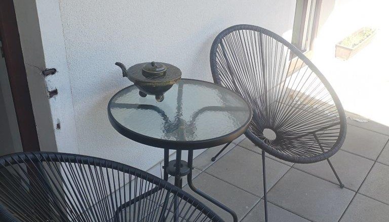 Balcony with seating, © Haus am Bach Balcony with seating, © Haus am Bach