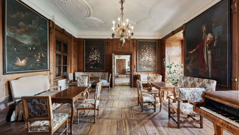 room_recreation_room_2808, © Schloss Hotel Drosendorf Martin Sommer room_recreation_room_2808, © Schloss Hotel Drosendorf Martin Sommer