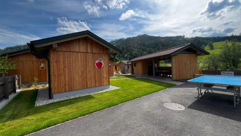 My little time-out - The sleeping huts, © Familie Roseneder My little time-out - The sleeping huts, © Familie Roseneder