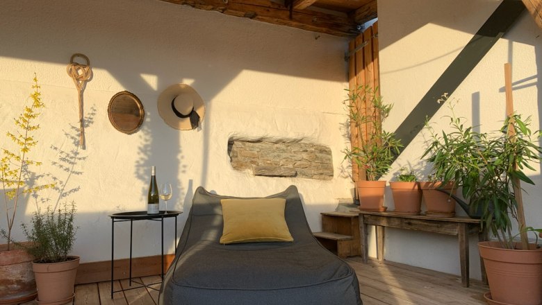 Terrace apartment "Amazing View", © kremsoase Terrace apartment "Amazing View", © kremsoase