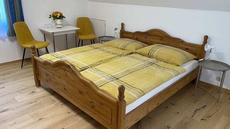 Double room, © Gertrude Hollerer Double room, © Gertrude Hollerer