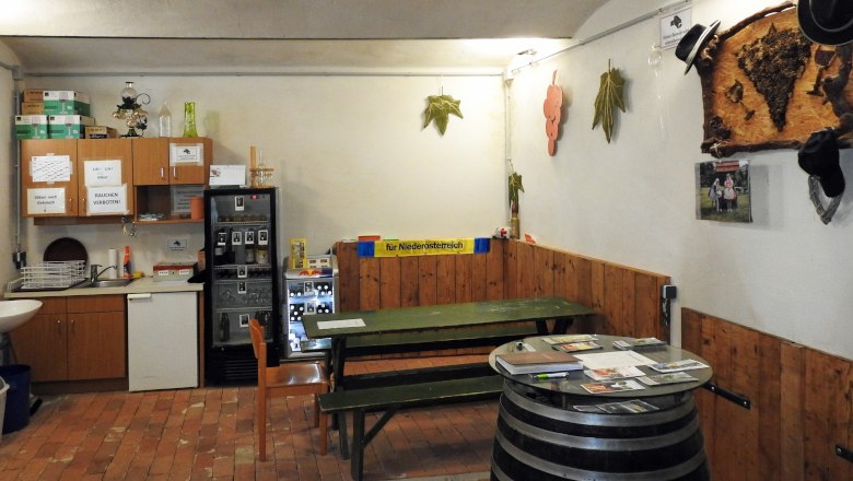 Ottenthal refreshment cellar, © Gemeinde Ottenthal Ottenthal refreshment cellar, © Gemeinde Ottenthal