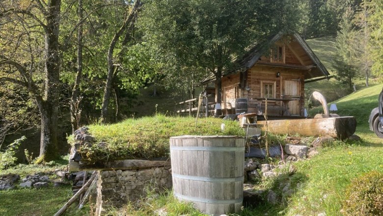 Wooden hut, © Johannes Hoyos Wooden hut, © Johannes Hoyos