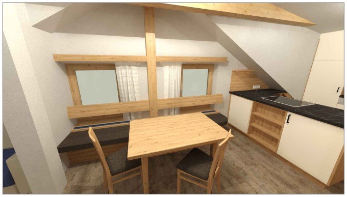 *NEW* Stallgucker apartment, © Grasberger *NEW* Stallgucker apartment, © Grasberger