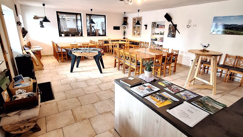 Lounge at the Ötscherblick farm, © Familie Winter Lounge at the Ötscherblick farm, © Familie Winter