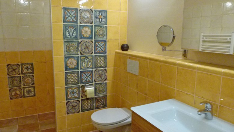 room3-bathroom, © Nicole Montaperti room3-bathroom, © Nicole Montaperti