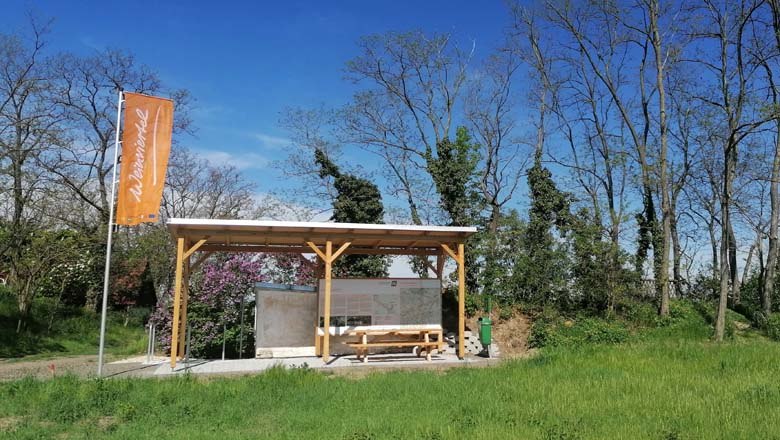 Weinviertel rest area Althöflein, © Marktgemeinde Großkrut Weinviertel rest area Althöflein, © Marktgemeinde Großkrut