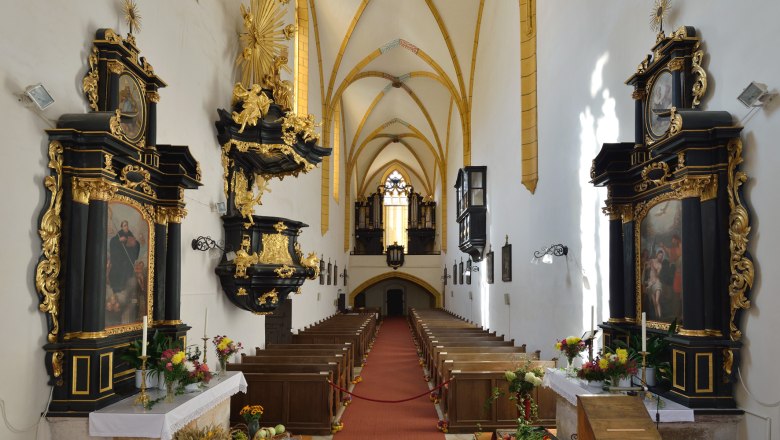Charterhouse interior view, © Gregor Semrad Charterhouse interior view, © Gregor Semrad