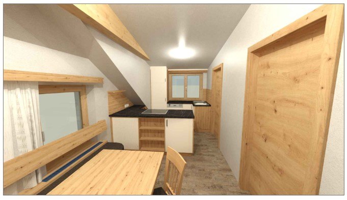 *NEW* Stallgucker apartment, © Grasberger *NEW* Stallgucker apartment, © Grasberger