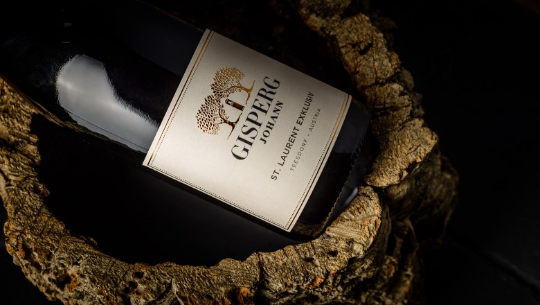 St.Laurent Exclusive, © Weingut Johann Gisperg St.Laurent Exclusive, © Weingut Johann Gisperg