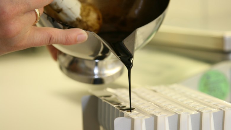 Pouring fences, © Landschaftsapotheke Melk Pouring fences, © Landschaftsapotheke Melk