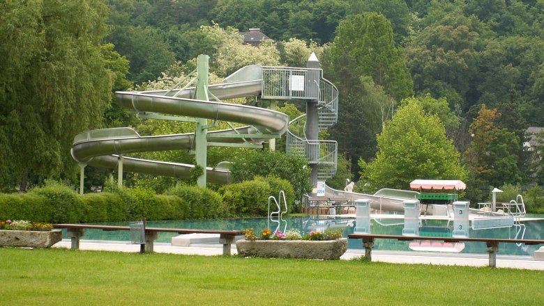 Garser adventure pool, © Marktgemeinde Gars am Kamp Garser adventure pool, © Marktgemeinde Gars am Kamp
