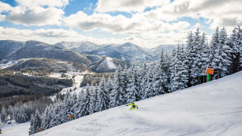Skiing holiday in the Mostviertel region, © Martin Fülöp Skiing holiday in the Mostviertel region, © Martin Fülöp