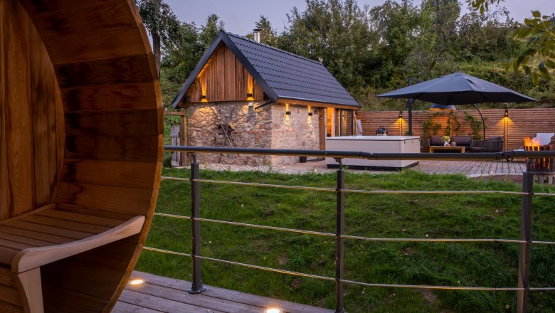 Chalet Sternenzauber, © Daniel Hamersky & Markus Kowalewski Chalet Sternenzauber, © Daniel Hamersky & Markus Kowalewski