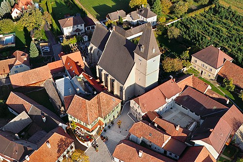 Panoramic view of Maria Laach, © Markus Haslinger extremfotos.com Panoramic view of Maria Laach, © Markus Haslinger extremfotos.com