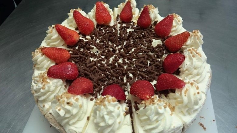 Strawberry tart, © Familie Braun Strawberry tart, © Familie Braun