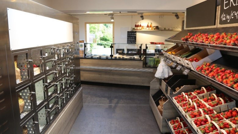 Farm store, © Fam Edlinger Farm store, © Fam Edlinger