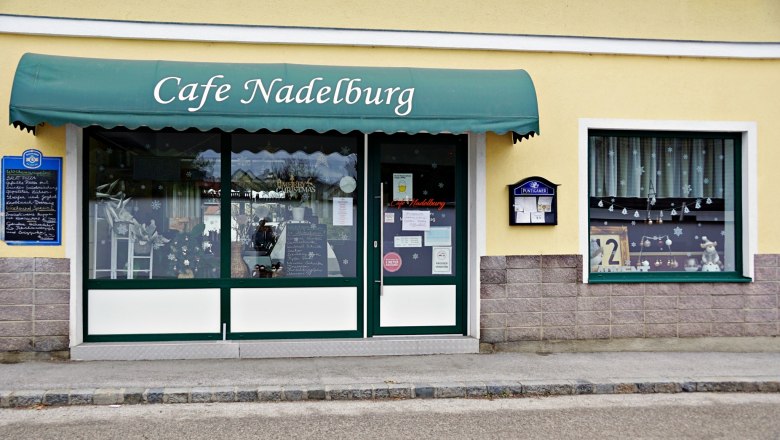 Cafe Nadelburg, © Wiener Alpen Cafe Nadelburg, © Wiener Alpen