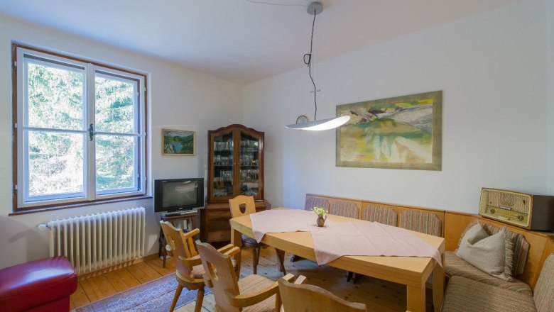 Living area in Haus Schlossleiten, © Franz Barth Living area in Haus Schlossleiten, © Franz Barth