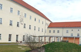 Walk through Bruck/Leitha, audio history - the castle, © Donau Niederösterreich, Wagner Walk through Bruck/Leitha, audio history - the castle, © Donau Niederösterreich, Wagner