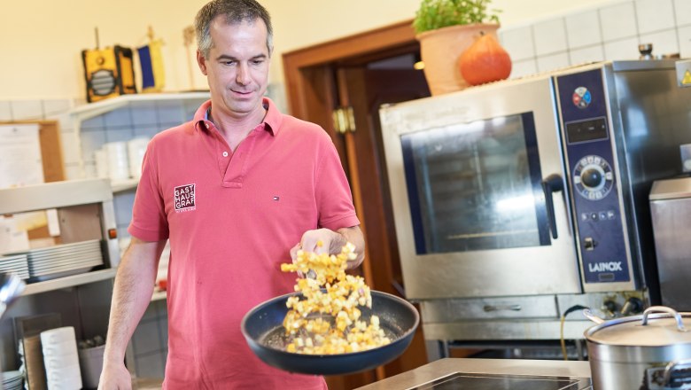 Culinary delights at Gasthaus Graf, © Philipp Monihart Culinary delights at Gasthaus Graf, © Philipp Monihart