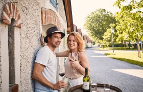 Arbesthal wine cellar lane, VIA.CARNUNTUM., © Donau Niederösterreich, Andreas Hofer Arbesthal wine cellar lane, VIA.CARNUNTUM., © Donau Niederösterreich, Andreas Hofer