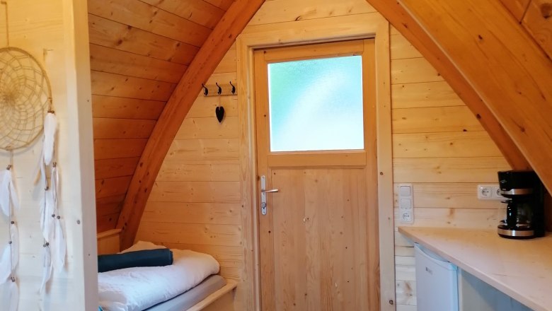 Sleeping hut, © Pielachtal Camping Sleeping hut, © Pielachtal Camping