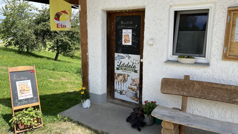 Farm store, © WANDLHOF Farm store, © WANDLHOF