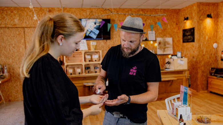 Look at di - BIOproducts, © Waldviertel Tourismus, Matthias Streibel Look at di - BIOproducts, © Waldviertel Tourismus, Matthias Streibel