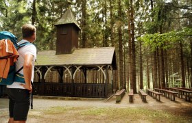 Weinburg forest chapel, © weinfranz.at Weinburg forest chapel, © weinfranz.at