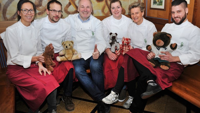 Kitchen crew, © Bärenwirt Kitchen crew, © Bärenwirt