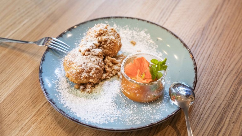 Food example Restaurant DG Lieblingsplatzl, © Nimo Zimmerhackl Food example Restaurant DG Lieblingsplatzl, © Nimo Zimmerhackl