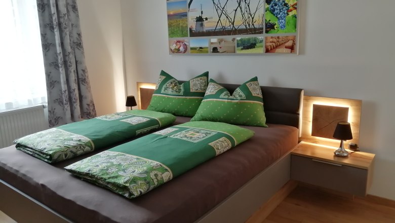 Double room "Winzer", © Martina Bachzelt Double room "Winzer", © Martina Bachzelt