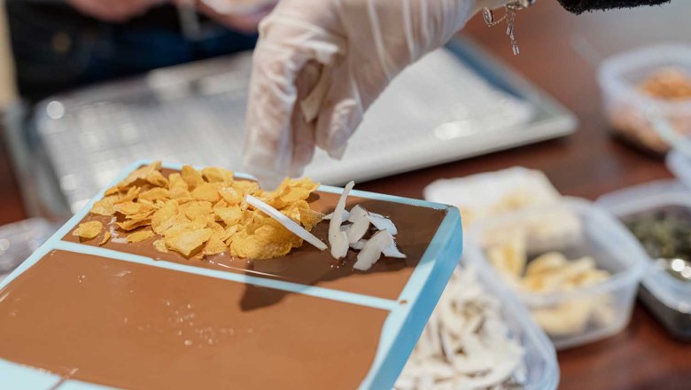 HEIDI Workshop Chocolate bars, © Heidi Chocolat HEIDI Workshop Chocolate bars, © Heidi Chocolat