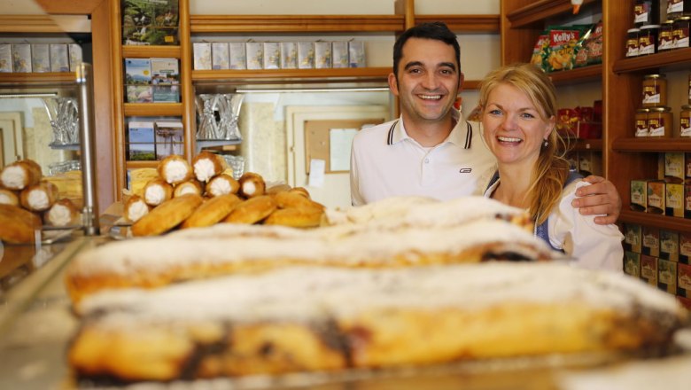 Gerald and Theresa Braun, © Familie Braun Gerald and Theresa Braun, © Familie Braun